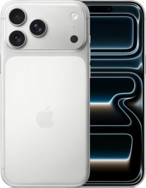 אייפון Apple iPhone 17 Pro Max 256GB - צבע Silver - שנה אחריות יבואן רשמי - ללא מטען וללא אוזניות